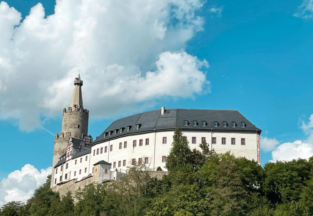 "Zur Altstadt - Am Fusse Der Osterburg" Gaststaette, Pension, Fewo Weida Exterior foto